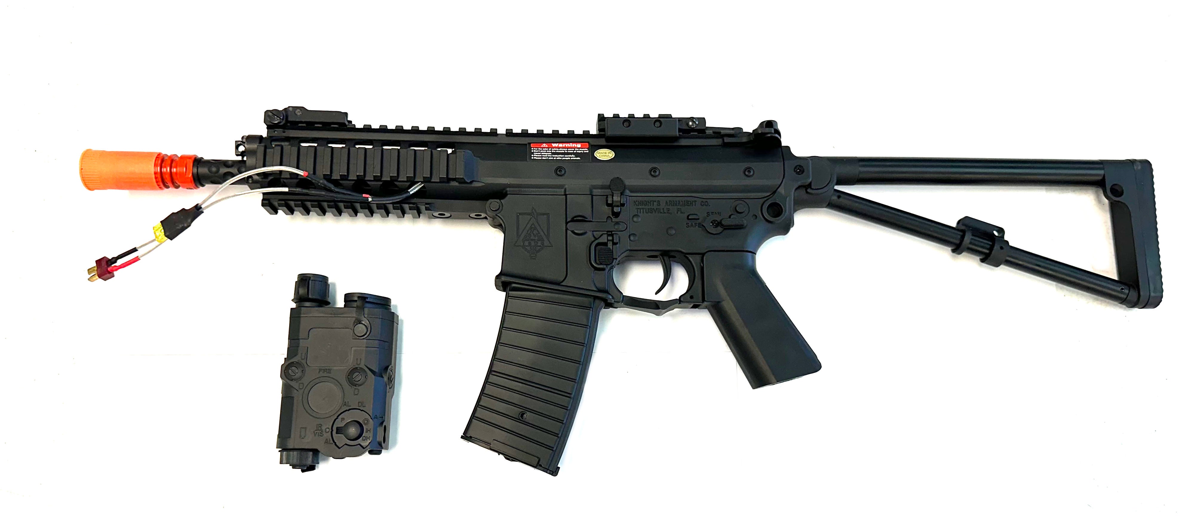 EMG Helios Knights Armament Corporation Delta PDW Sportsline Airsoft AEG Rifle