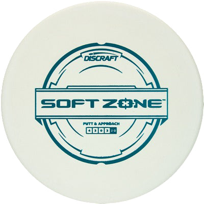 Discraft Putter Line Soft Zone Putt and Approach Golf Disc - 170-172g