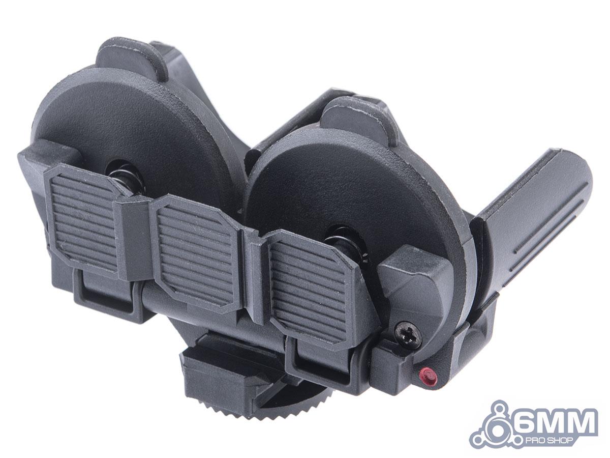 6mmProShop Compact Rail-Mounted Grenade launcher (Model: Double Launcher)