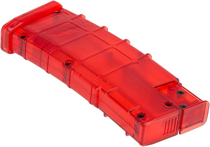 6mmProShop Barrett Lic SE 500 Rd Rifle Mag Size Airsoft Uni BB Speed Loader(Red)