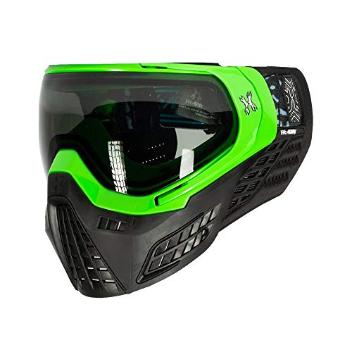 HK Army Paintball KLR Thermal Anti-Fog Mask/Goggles (Neon Green)