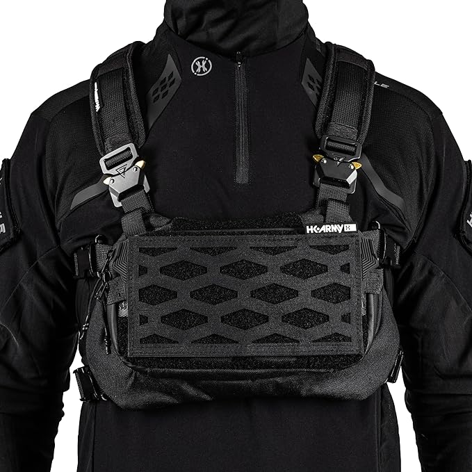 Hostile Sector Chest Rig - MOLLE Tactical Airsoft Vest