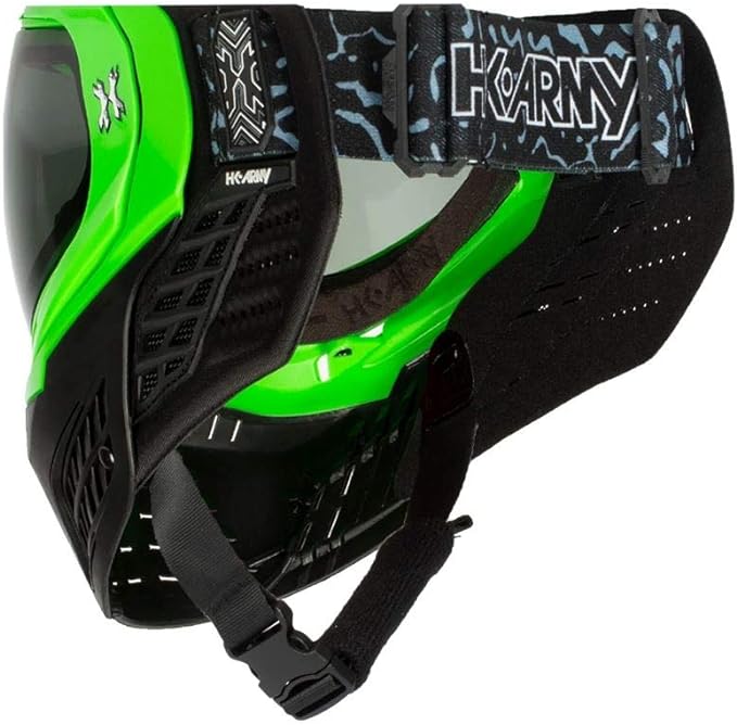 HK Army Paintball KLR Thermal Anti-Fog Mask/Goggles (Neon Green)