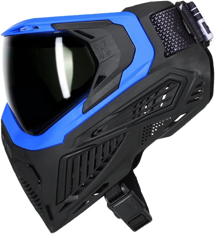 HK Army SLR Face Mask with Thermal Anti Fog HD Paintball and Airsoft - Sapphire