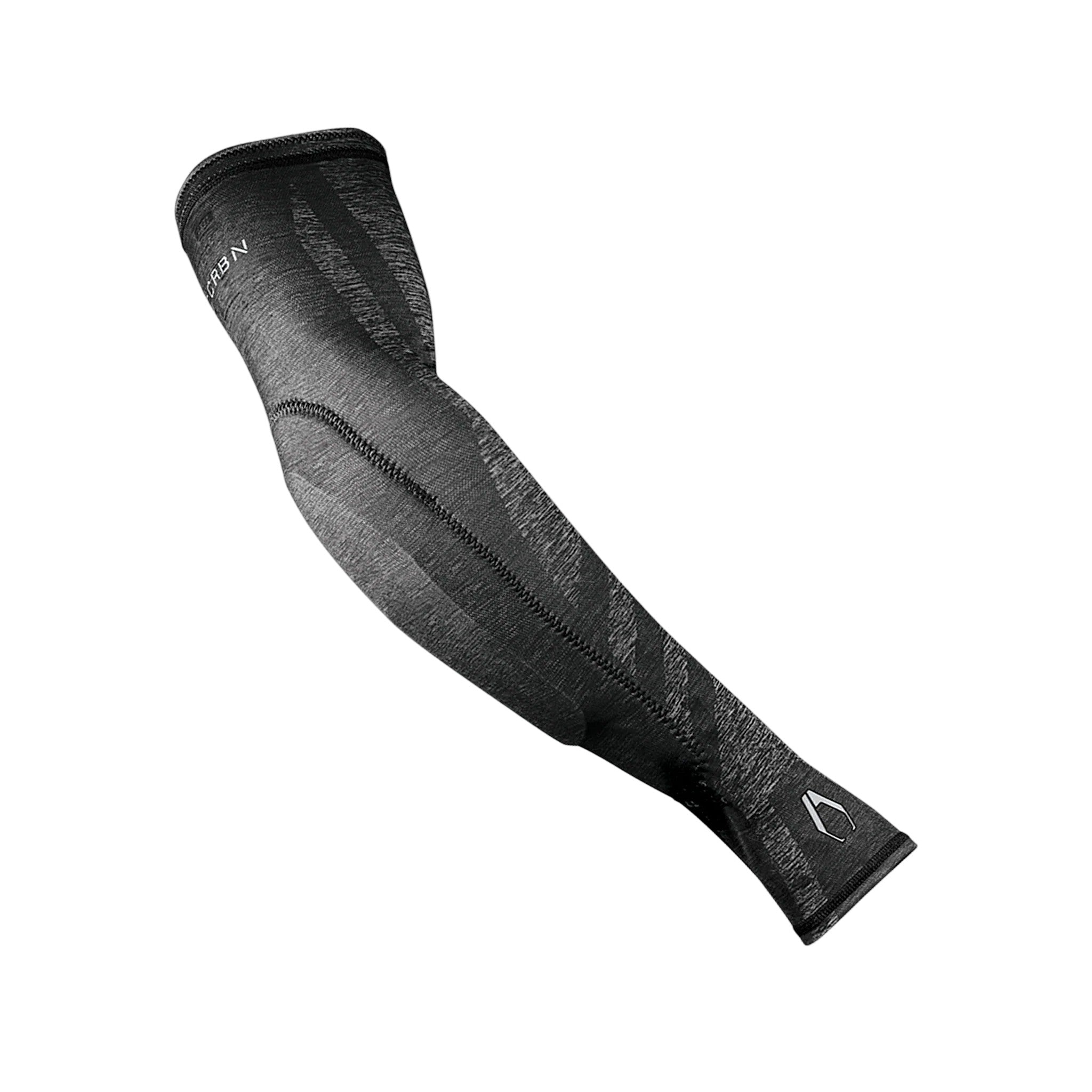 CRBN SC Elbow pad - Lightweight Pro Level Elbow Protection (Large - Gray)