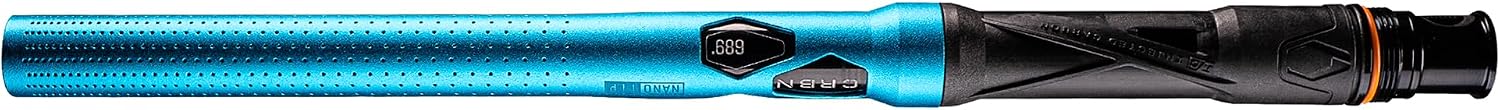 CRBN Paintball IC PWR Nano Barrel - PWR Insert Sold Separately - Carbon Paintball (Cyan)