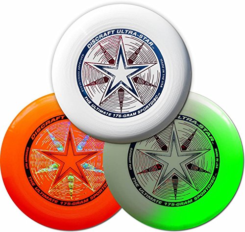 Discraft 175g Ultimate Disc Bundle (3 Discs)