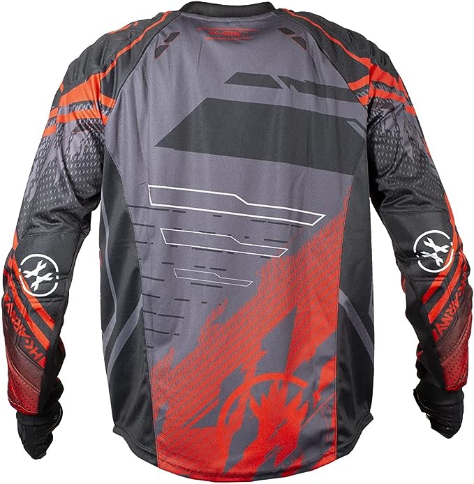 HK Army Hardline Paintball Jersey - Fire - XL