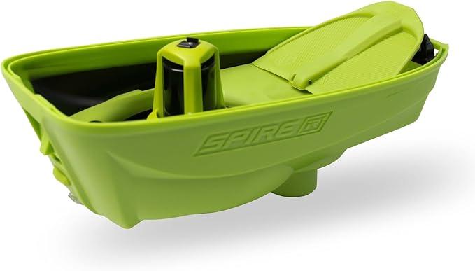 VIRTUE Spire IR² Electronic Paintball Loaders/Hoppers - SE Speed Feed Black Acid