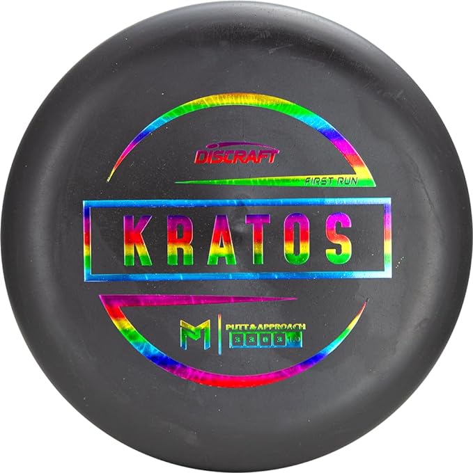 Discraft Paul McBeth First Run Kratos 175-176 Gram Putt and Approach Golf Disc