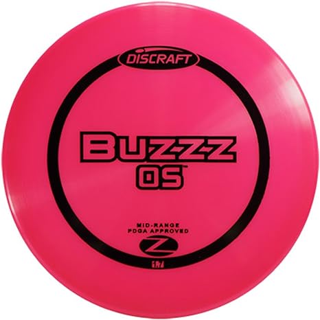 Discraft Elite Z Buzzz OS Midrange Golf Disc [Colors May Vary] - 173-174g