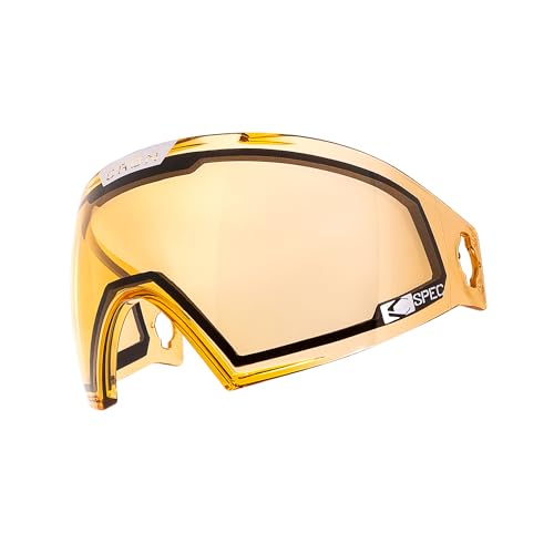 CRBN Paintball Zero Goggle Midlight Lens [ Compatible with Zero Goggle ] [ Tungsten - Clear ]