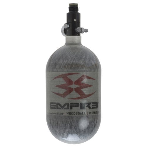 Empire Paintball Basic 48ci 4500psi Air Paintball Tank - Grey