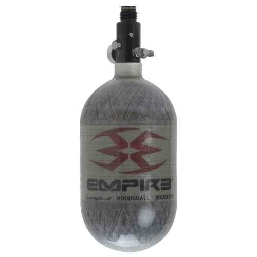 Empire Paintball Basic Carbon Fiber Air System Paintball Tank 68 CI - Grey