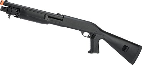 Evike - CYMA M3 3-Round Burst Multi-Shot Shell Loading Airsoft Shotgun (Size and Style Options)