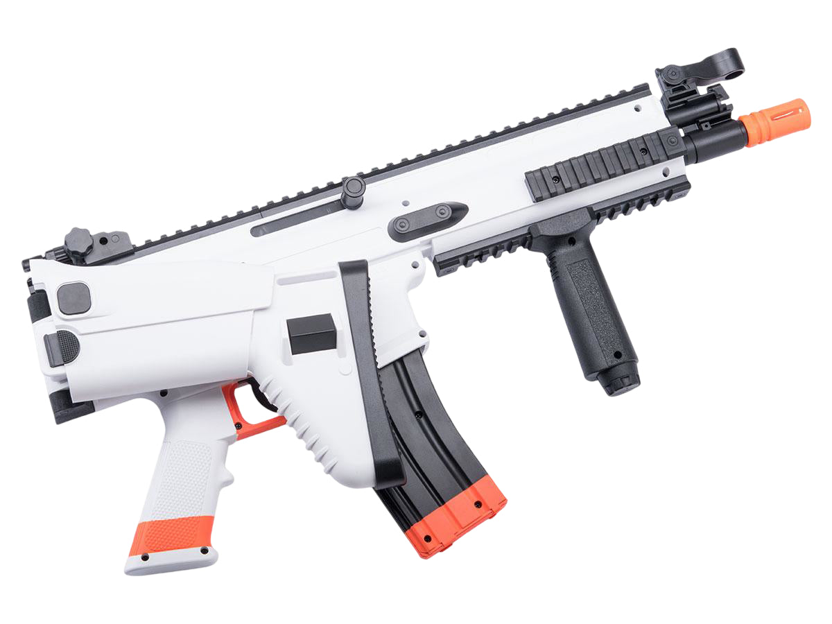 SoftAir FN SCAR® L&FNS-9 Spring Powered Tactical Kit (Blizzard Warning White)