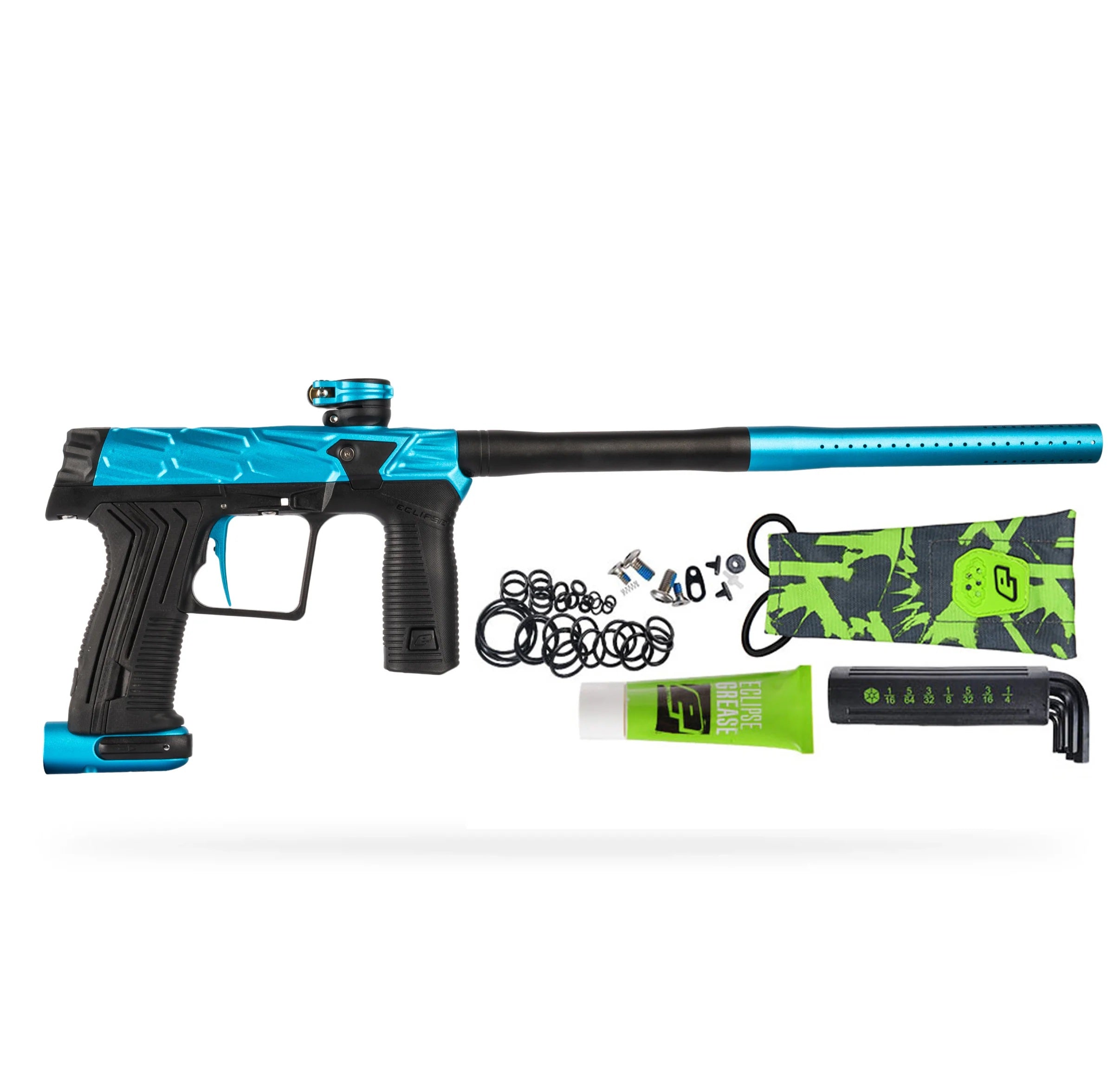 Planet Eclipse HK ETHA3 MTL Hive Electronic Paintball Marker (Abyss)