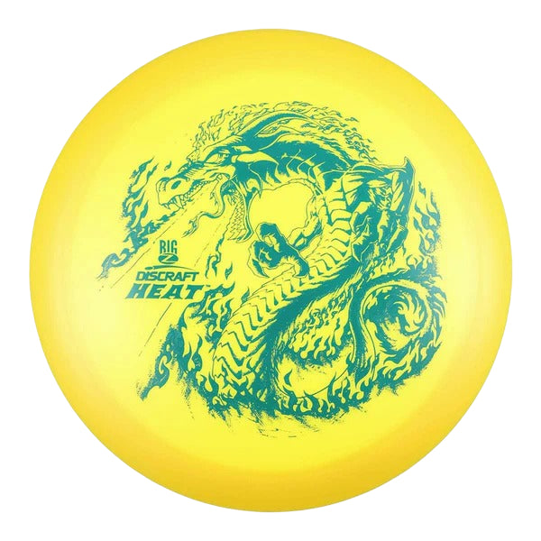 Discraft Big Z Collection Heat Distance Driver Golf Disc [Colors May Vary]