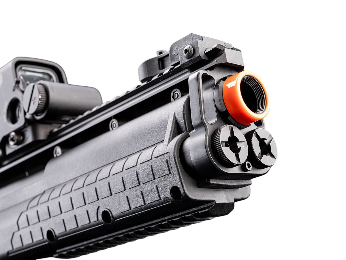 EMG x KelTec Licensed KSG Gas Power Multi-Shot Airsoft Shotgun (Color: Black)