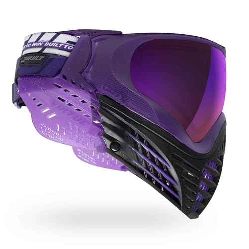 Virtue VIO X6 Thermal Paintball Goggles/Masks (Purple Storm)