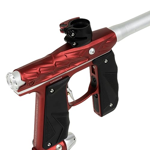 HK Army Empire Mini GS Electronic Paintball Marker (Red/Silver)