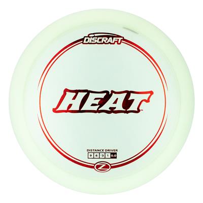 Discraft Elite Z Heat Distance Driver Golf Disc [Colors May Vary]-167-169g