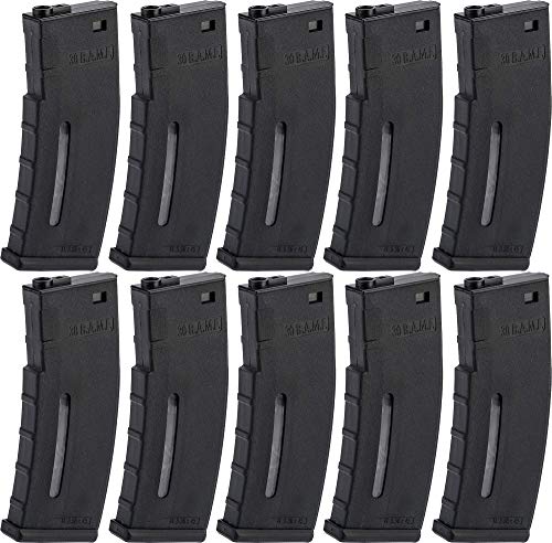 Evike BAMF Polymer Airsoft Magazine for M4 / M16 Series AEG Rifles