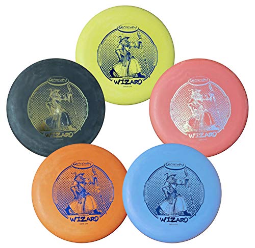 Gateway Wizard Disc Golf Putter Approach Disc - 5 Pack