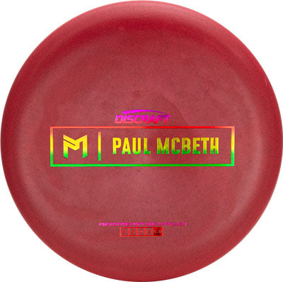 Mint Discraft Prototype Paul McBeth Signature Kratos Putter Golf Disc 173-174