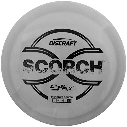 Discraft ESP FLX Scorch Distance Driver Golf Disc - Colors Will Vary