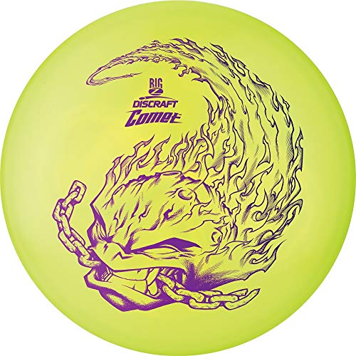 Discraft Big Z Comet Midrange Golf Disc [New Stamp] [Colors May Vary] - 173-174g