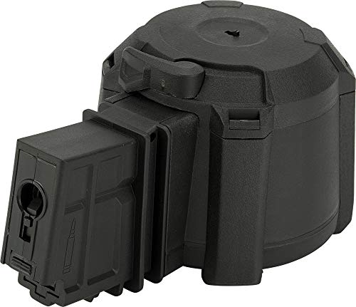 Evike Airsoft - Matrix 1500 Round G36 Sound Control Electric Drum Magazine