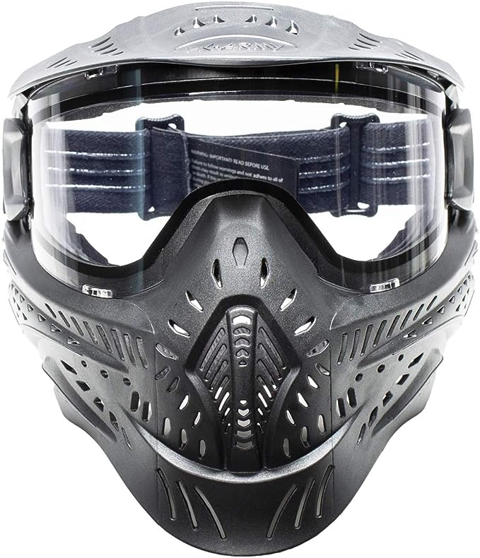 HK Army HSTL Paintball Mask Goggle with Thermal Lens (Black)