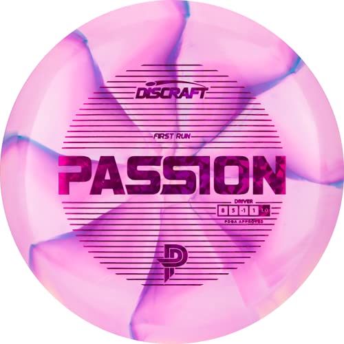 Discraft Limited Edition Paige Pierce Signature First Run ESP Passion Fairway Driver Golf Disc [Colors May Vary] (145-159g)