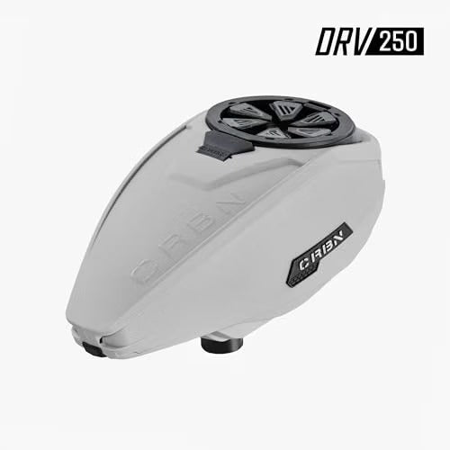 CRBN DRV 250 Loader - Carbon Paintball (Gray)