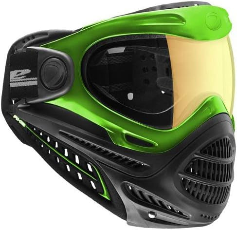 Dye Axis Pro Paintball Goggle - Lime Northern Lights