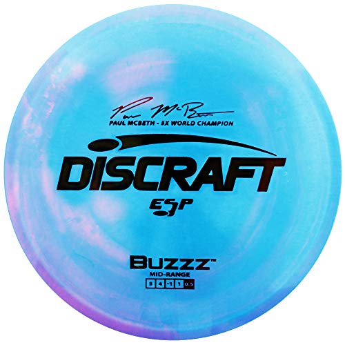 Discraft Paul McBeth Signature ESP Buzzz Midrange Golf Disc [Colors May Vary]