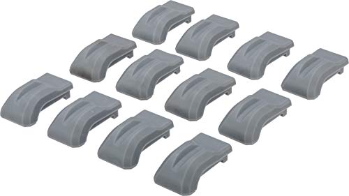 Evike AW Custom Adaptive Airsoft Drum Magazine Shockproof Pads (Color: Grey)