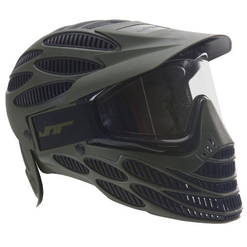 JT Flex 8 Full Coverage Goggle Paintball Mask - Olive
