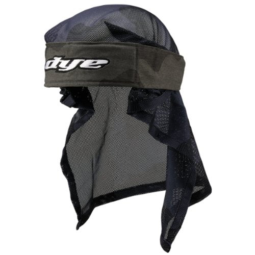 Dye Precision Paintball Head Wrap - Black/Gray