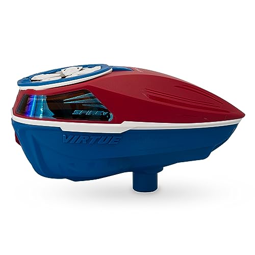 VIRTUE Spire V Electronic Paintball Loaders/Hoppers - Patriot