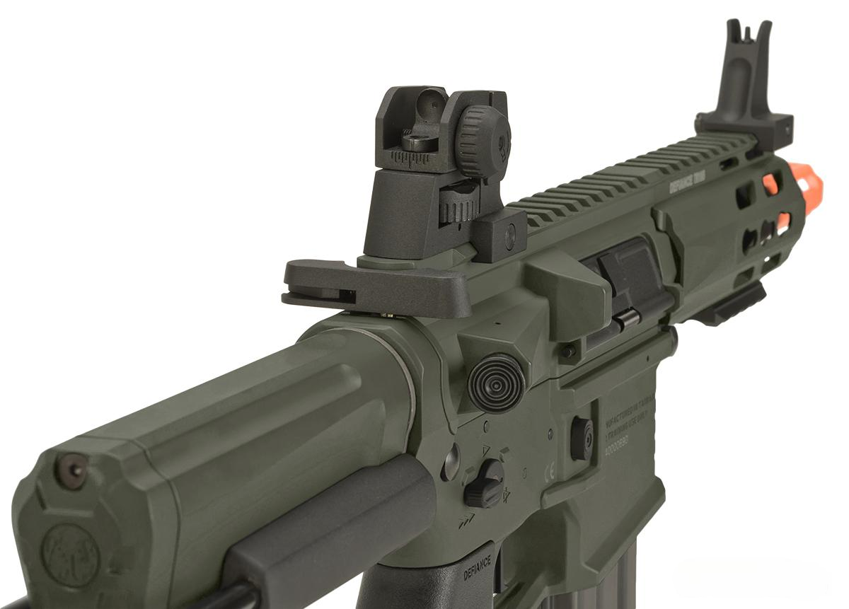 Krytac Full Metal Trident MKII PDW Airsoft AEG Rifle (Color: Foliage Green)
