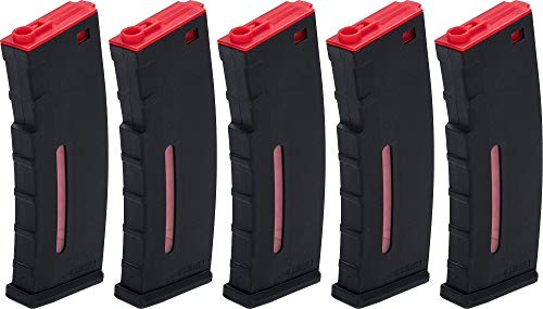 Evike BAMF Polymer Airsoft Magazine for M4 / M16 Series AEG Rifles