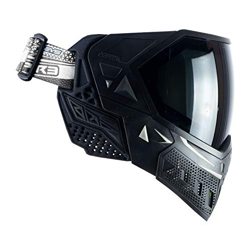 Empire EVS Thermal Paintball Mask Goggle 2 Lenses - Black / White