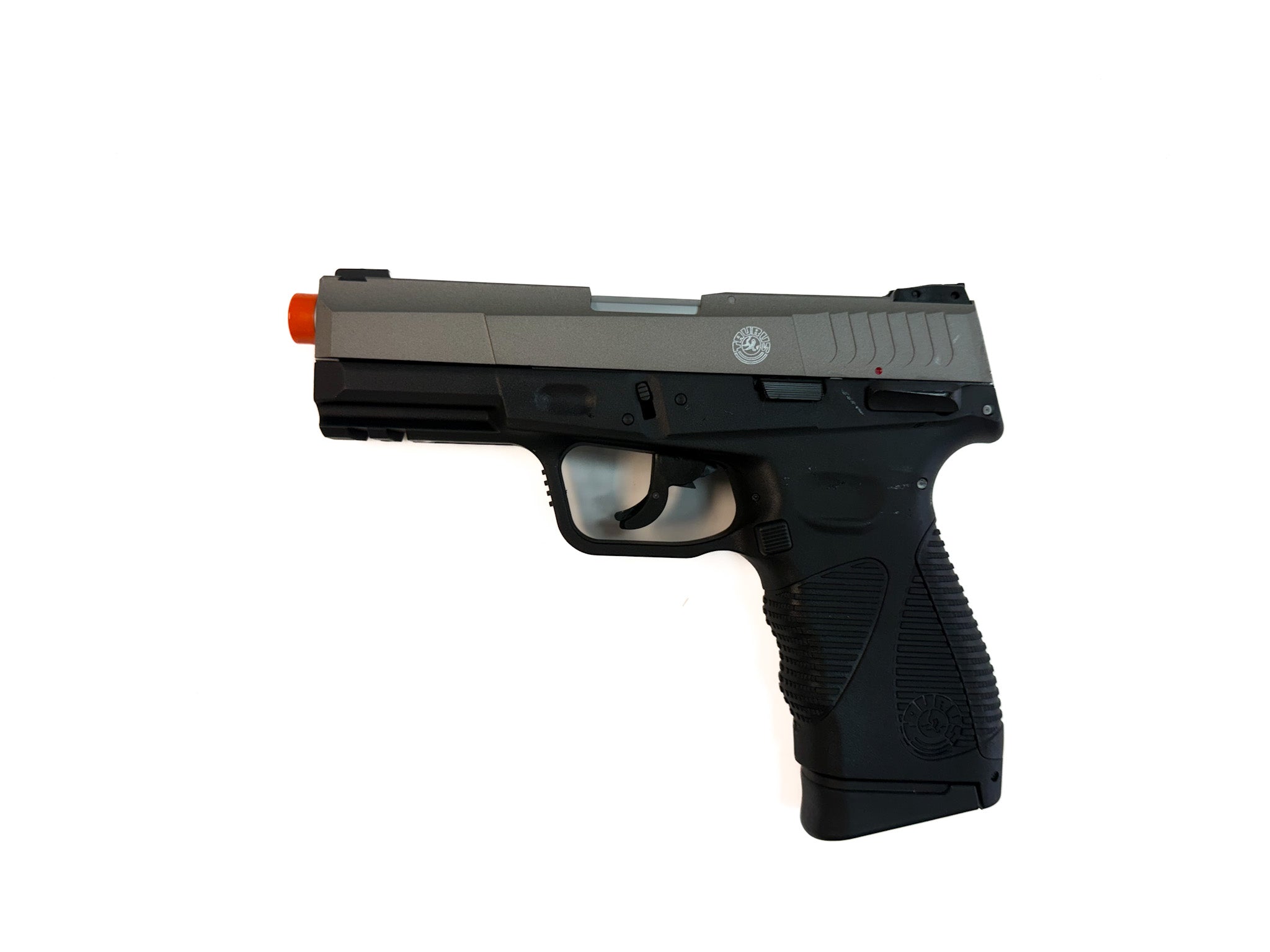 Taurus Licensed 24/7 G2 CO2 Gas Blowback Airsoft Pistol KWC/Cybergun (Two-Tone)