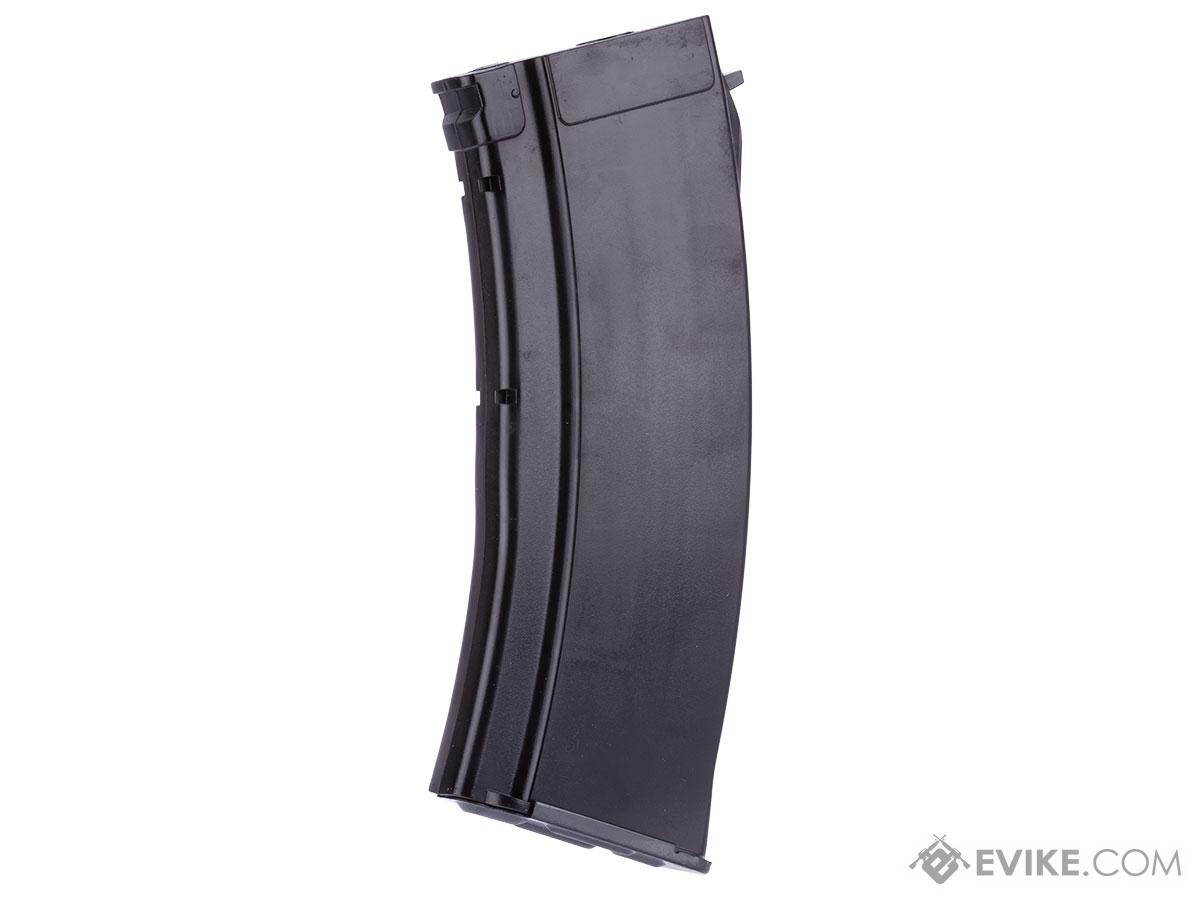 MAG 100 Round Mid-cap Magazine For AK Series Airsoft AEG (Plum/One Magazine)