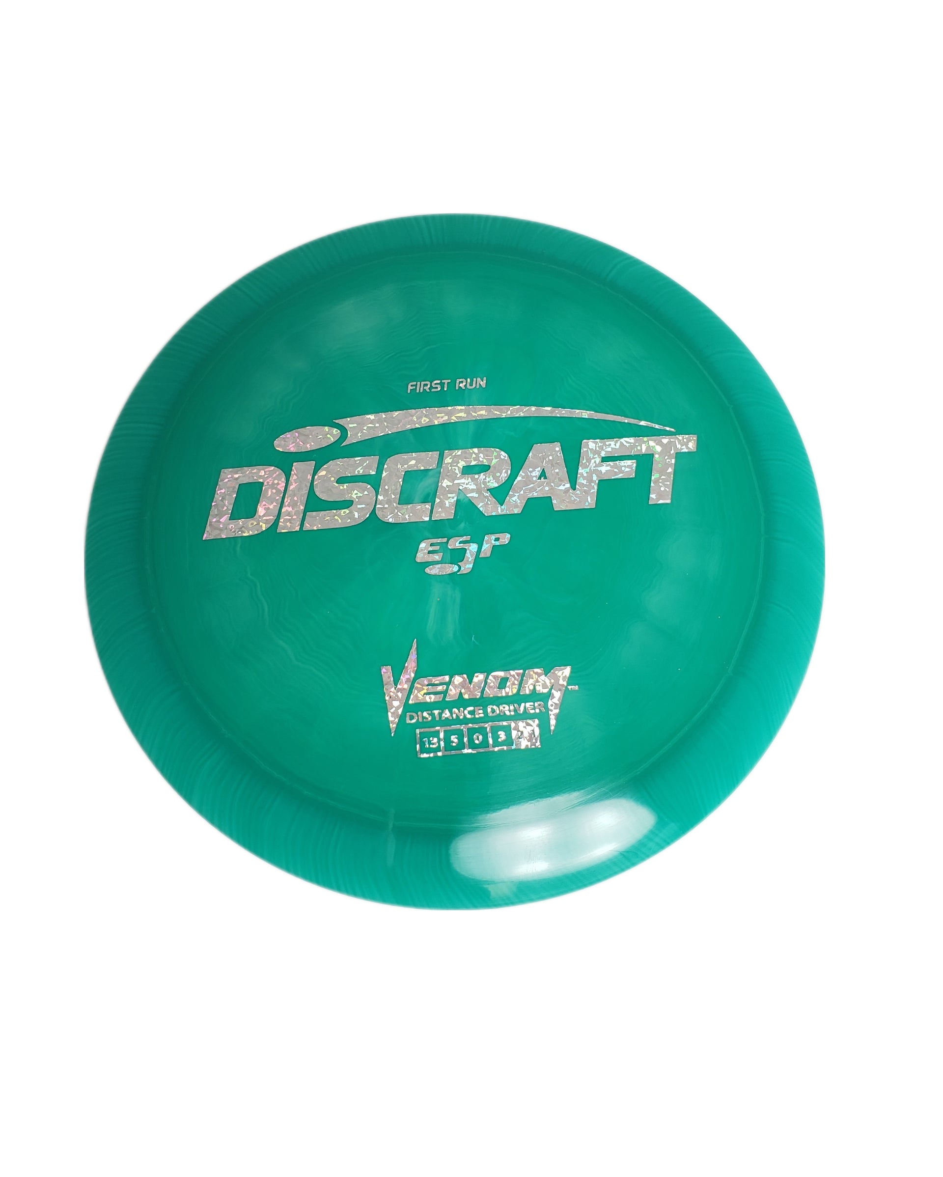 Discraft ESP Venom First Run Distance Driver Golf Disc (170-172g)