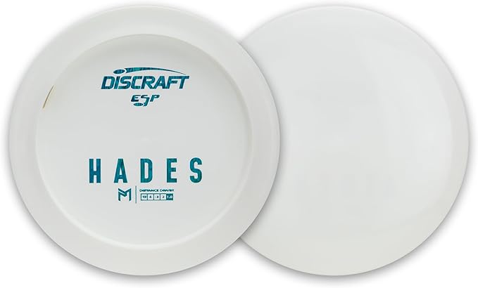 Discraft Paul McBeth Bottom Stamp White ESP Hades Distance Driver 170-172 grams