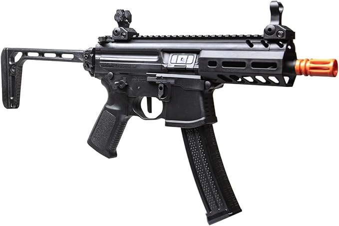 SIG Sauer ProForce Sportline Full Auto MPX-K RIS AEG Airsoft Rifle SMG - Black