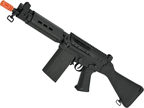 Evike Airsoft - 6mmProShop FAL Carbine Airsoft Electric Blowback AEG (Type C)